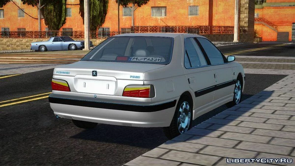 Peugeot Pars [TUN] / GTA San Andreas