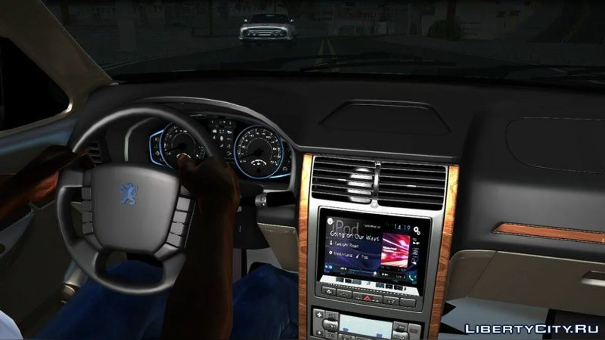 Peugeot Pars [TUN] / GTA San Andreas