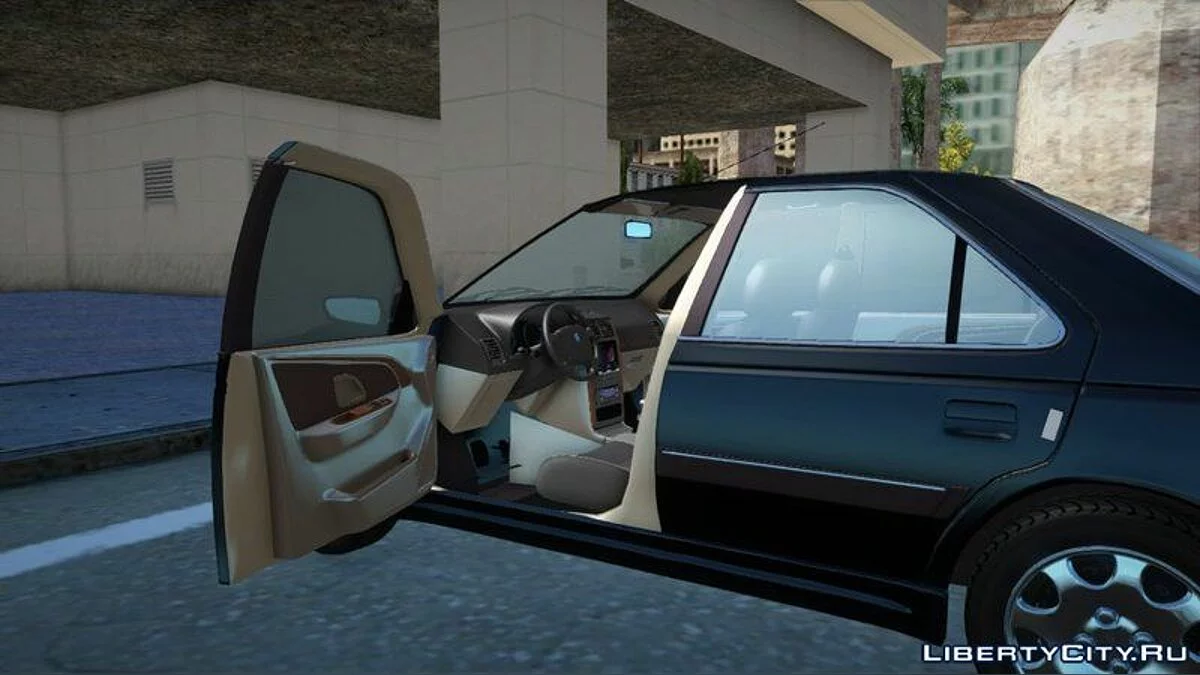 Peugeot Pars [TUN] / GTA San Andreas