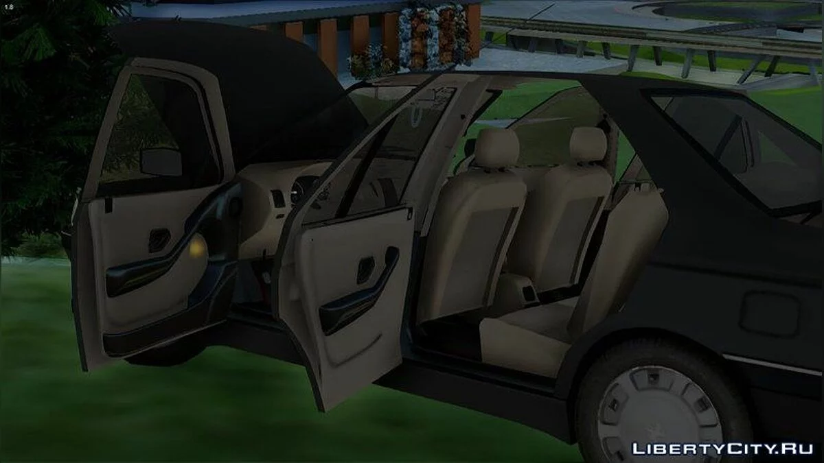 Peugeot 405 GLX TU5 / GTA San Andreas
