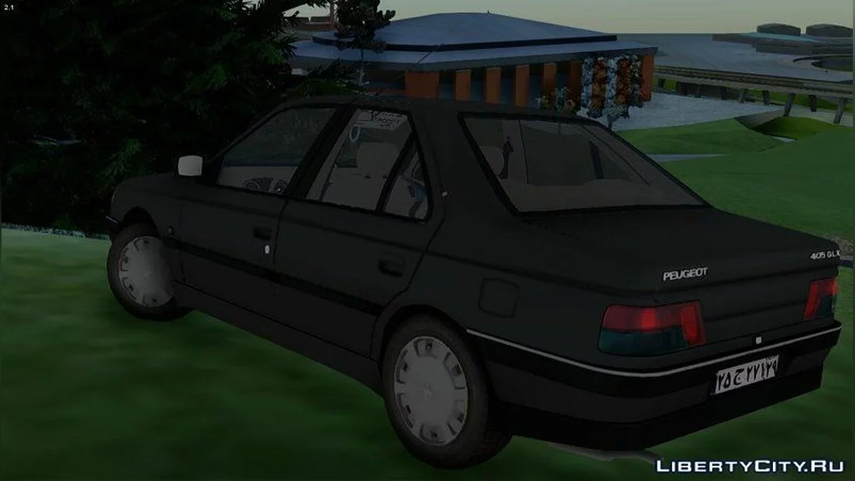 Peugeot 405 GLX TU5 / GTA San Andreas