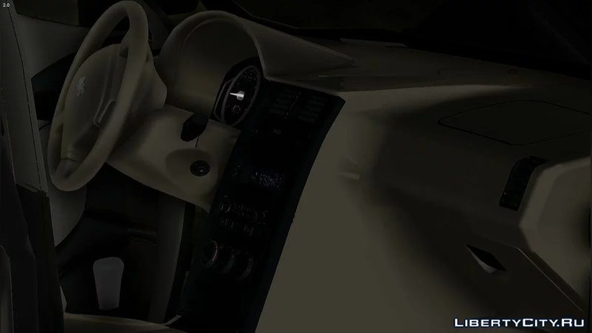 Peugeot 405 GLX TU5 / GTA San Andreas
