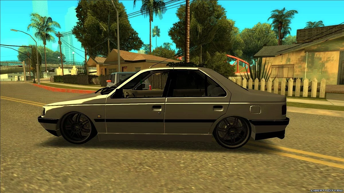 Peugeot 405 GLX / GTA San Andreas