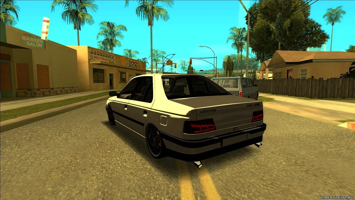 Peugeot 405 GLX / GTA San Andreas