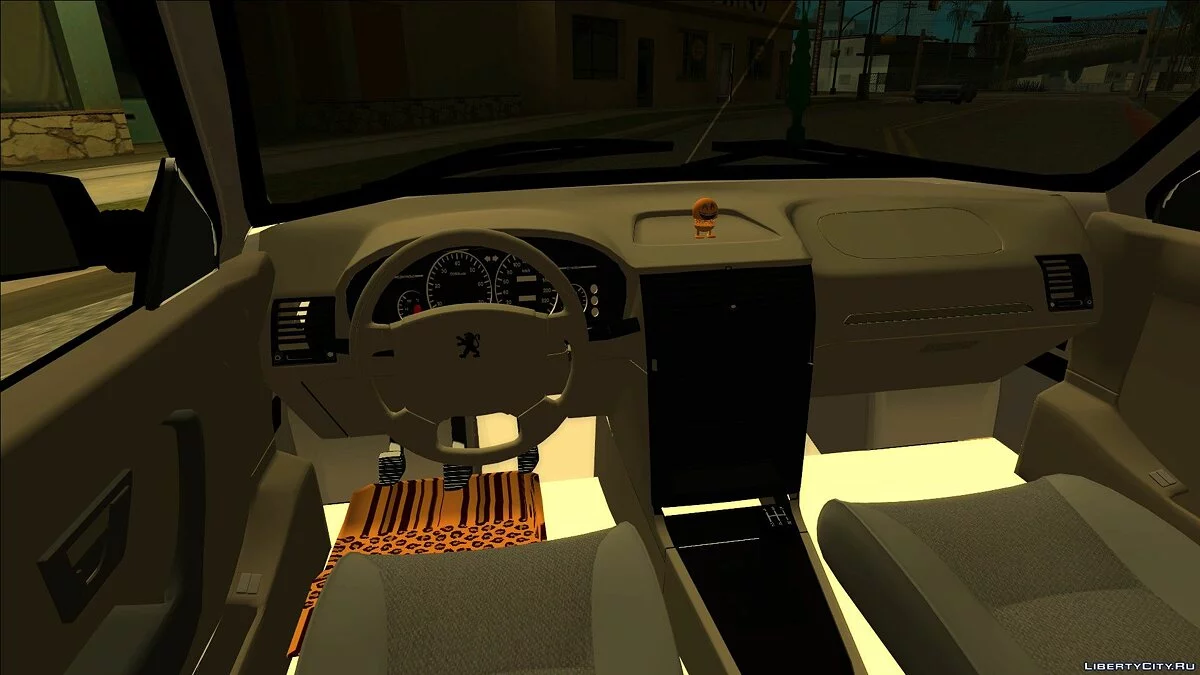Peugeot 405 GLX / GTA San Andreas