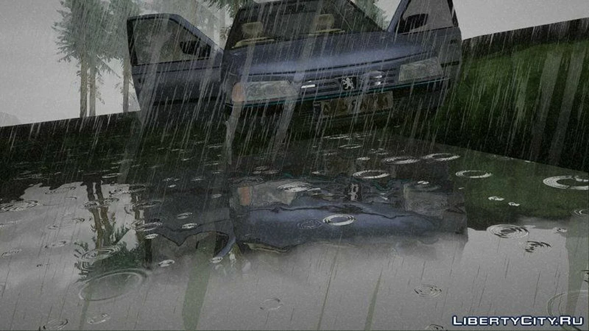 Peugeot 405 GLX / GTA San Andreas