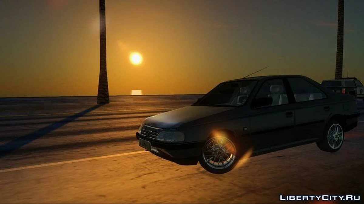 Peugeot 405 GLX / GTA San Andreas