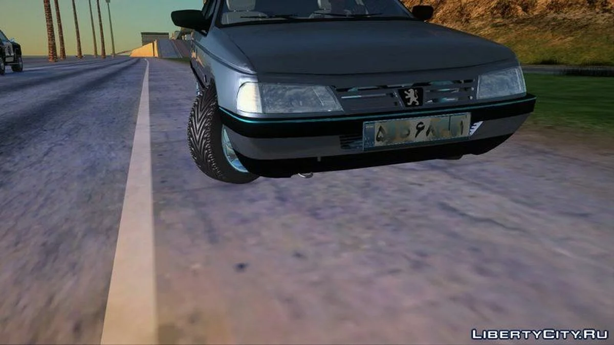 Peugeot 405 GLX / GTA San Andreas