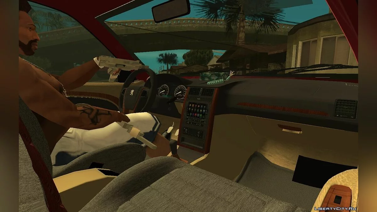 Peugeot Pars TU5 Pabrik / GTA San Andreas