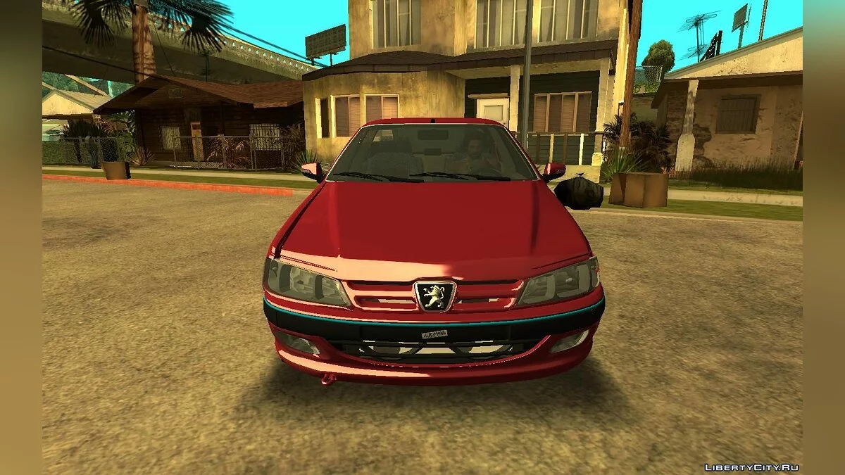 Peugeot Pars TU5 Pabrik / GTA San Andreas