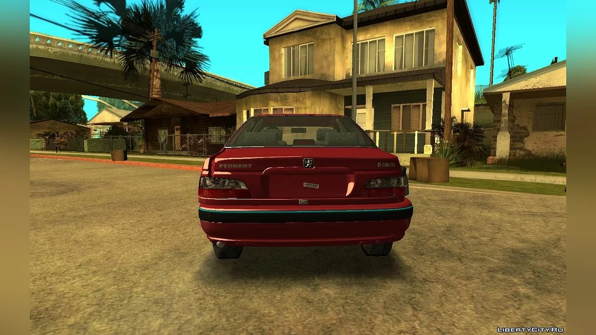 Peugeot Pars TU5 Pabrik / GTA San Andreas