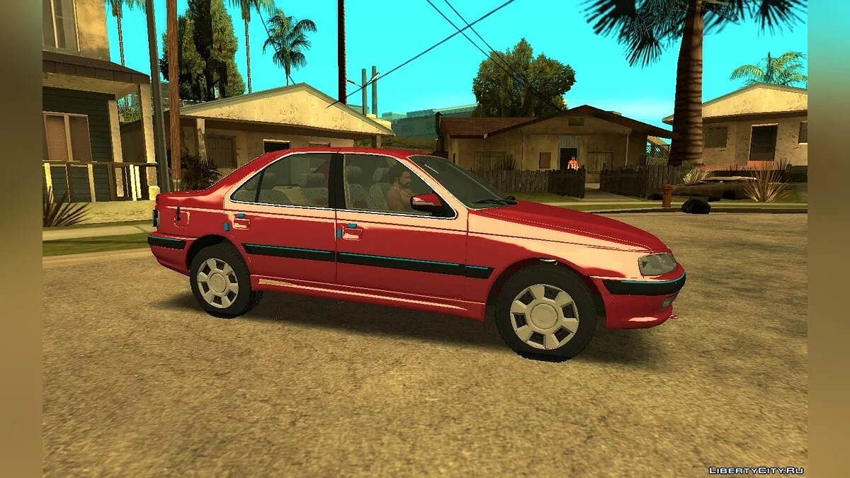 Peugeot Pars TU5 Pabrik / GTA San Andreas