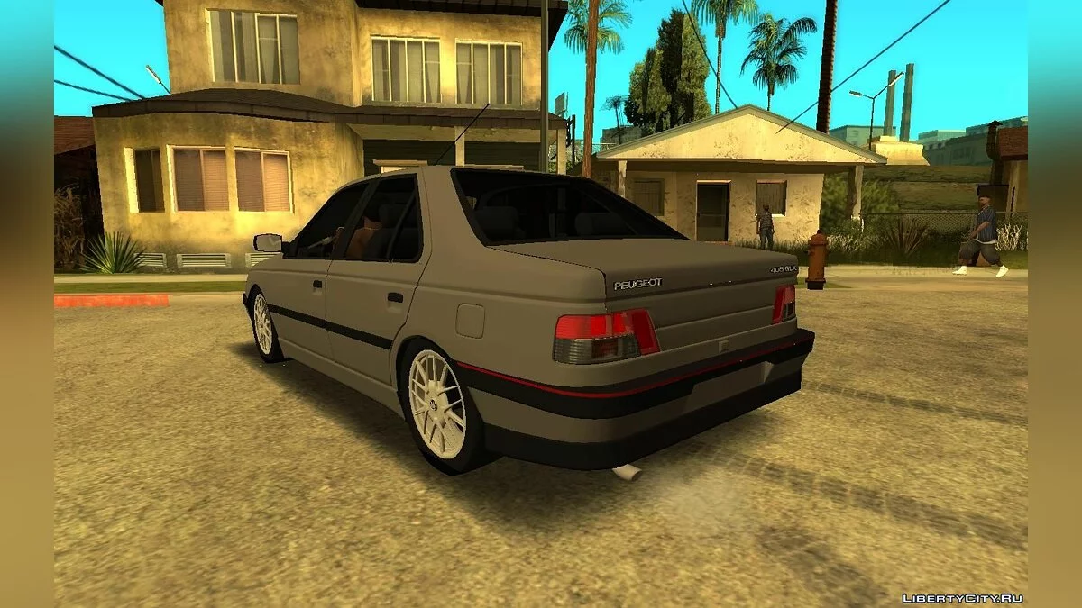 Peugeot 405 Sport (ground zero) / GTA San Andreas