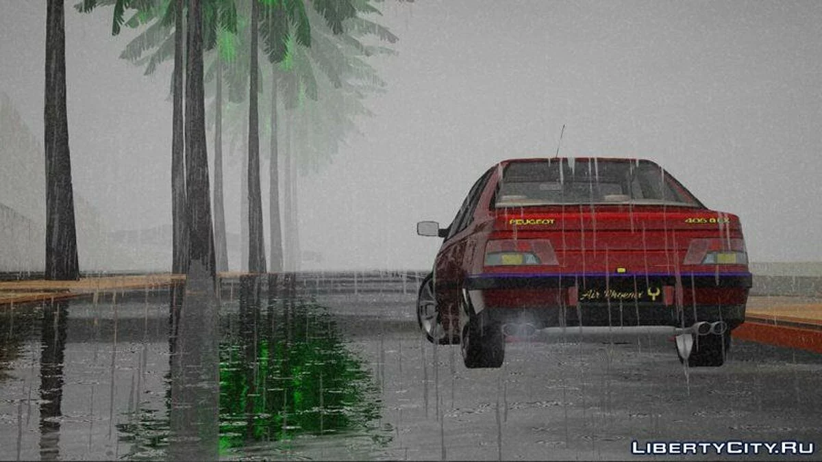 بيجو 405 سبورت / جي تي إيه سان أندرياس