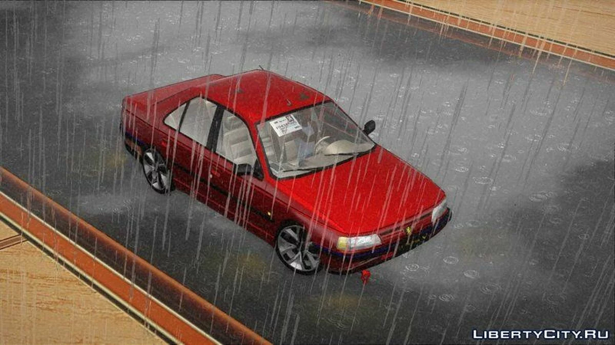 بيجو 405 سبورت / جي تي إيه سان أندرياس
