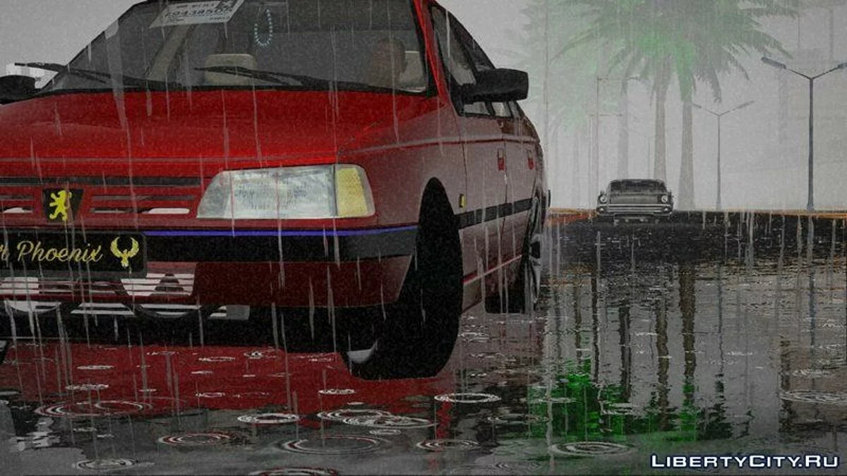 بيجو 405 سبورت / جي تي إيه سان أندرياس
