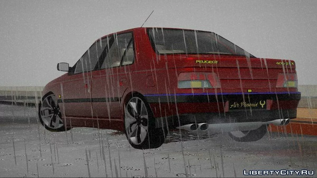 بيجو 405 سبورت / جي تي إيه سان أندرياس