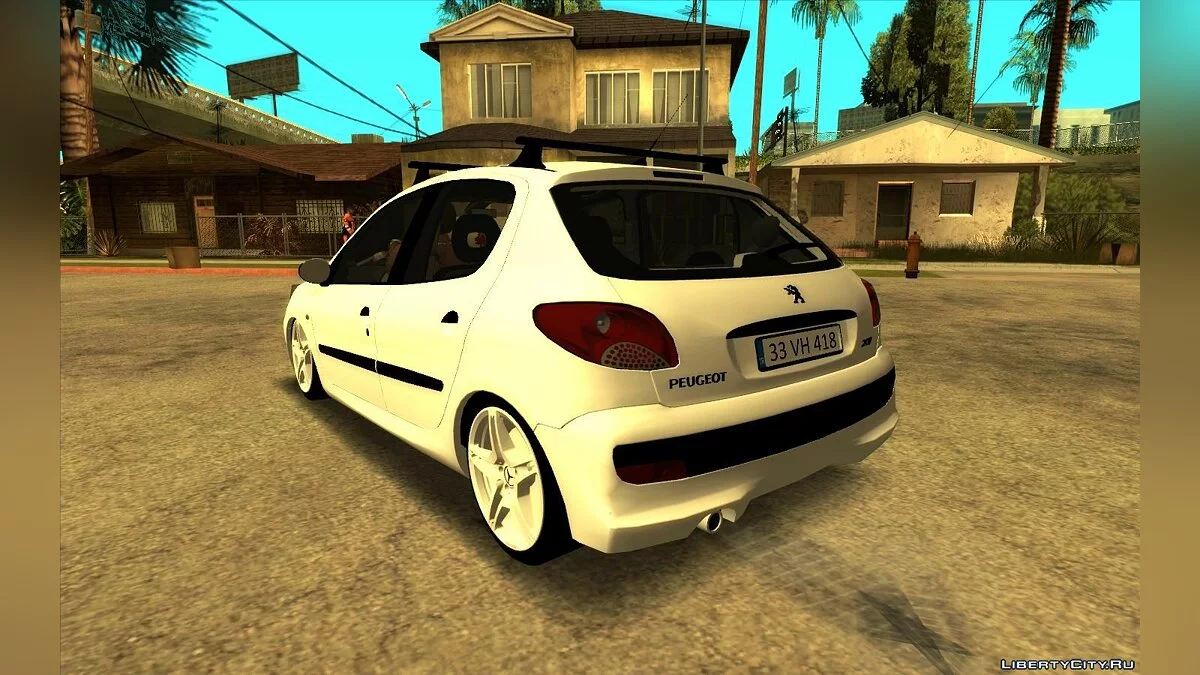 标致206+ 2012 / GTA San Andreas