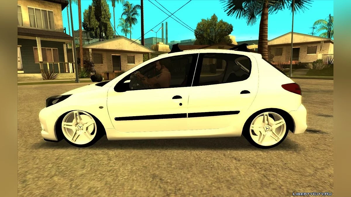 标致206+ 2012 / GTA San Andreas