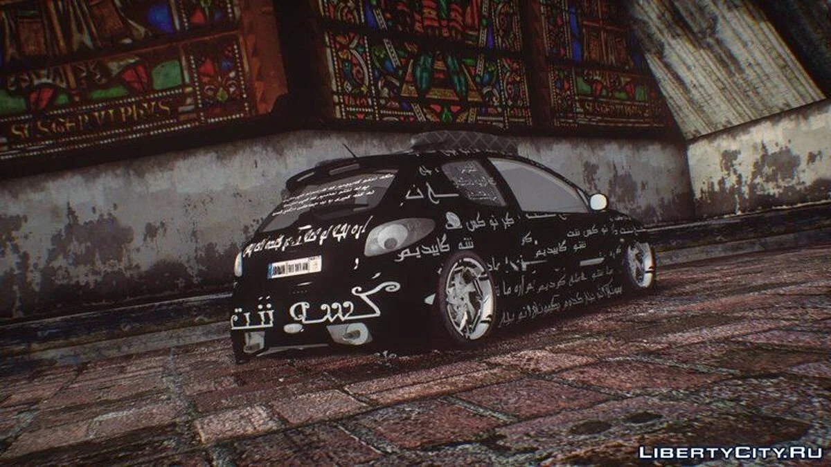 Peugeot 206 GTI Tuning (Special edition for Adrian) / GTA San Andreas