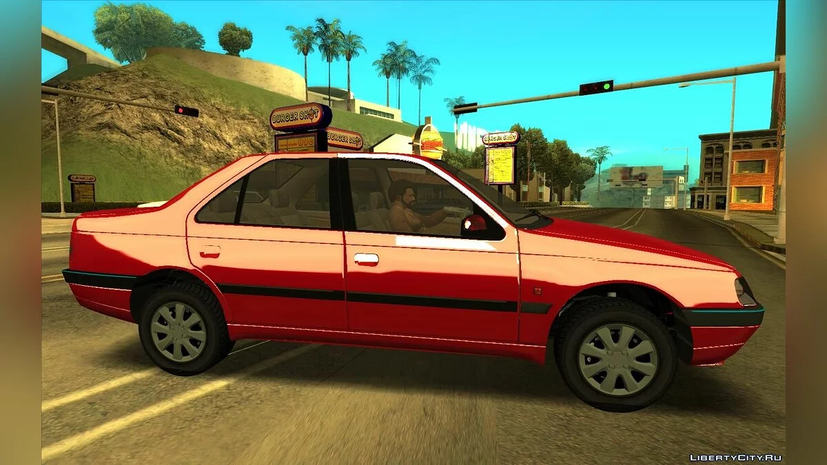 Peugeot 405 SLX / GTA San Andreas