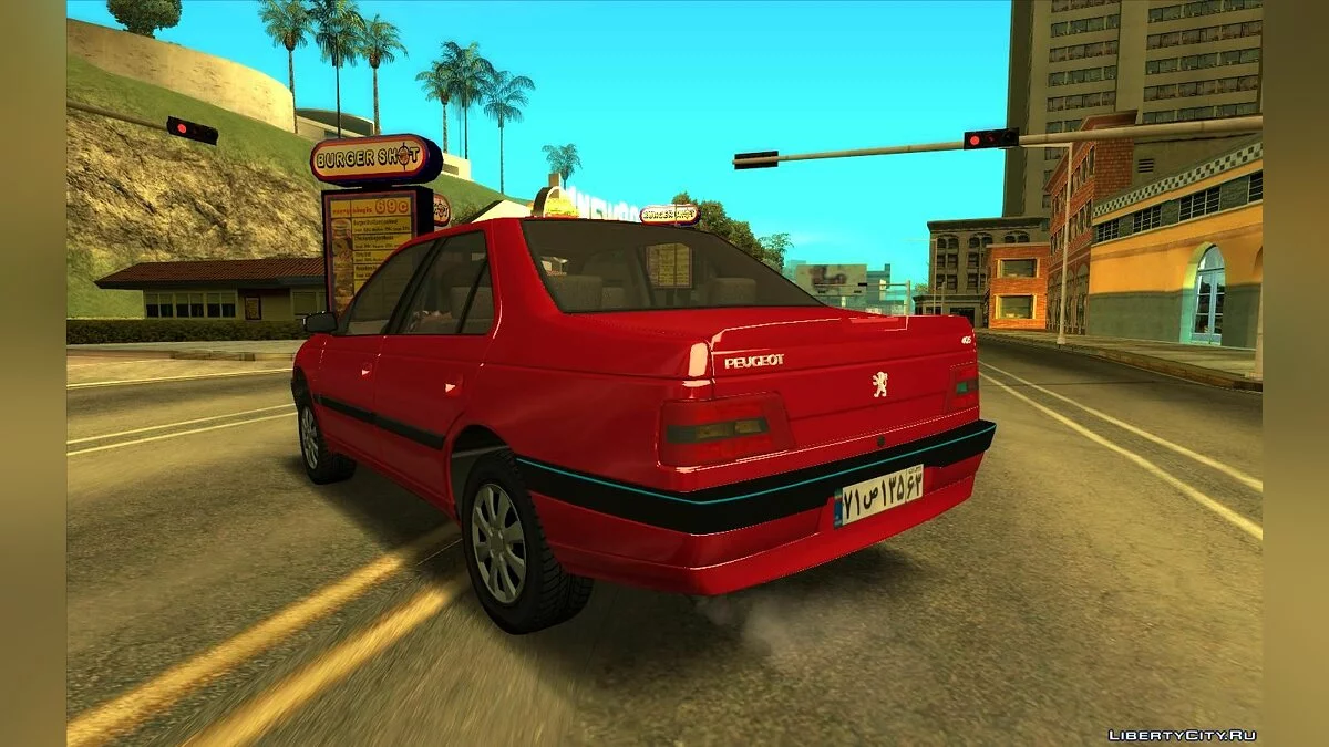 Peugeot 405 SLX / GTA San Andreas