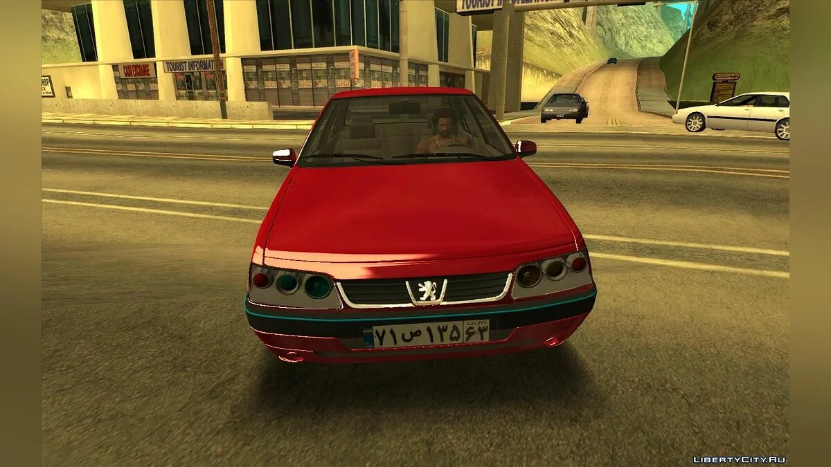 Peugeot 405 SLX / GTA San Andreas
