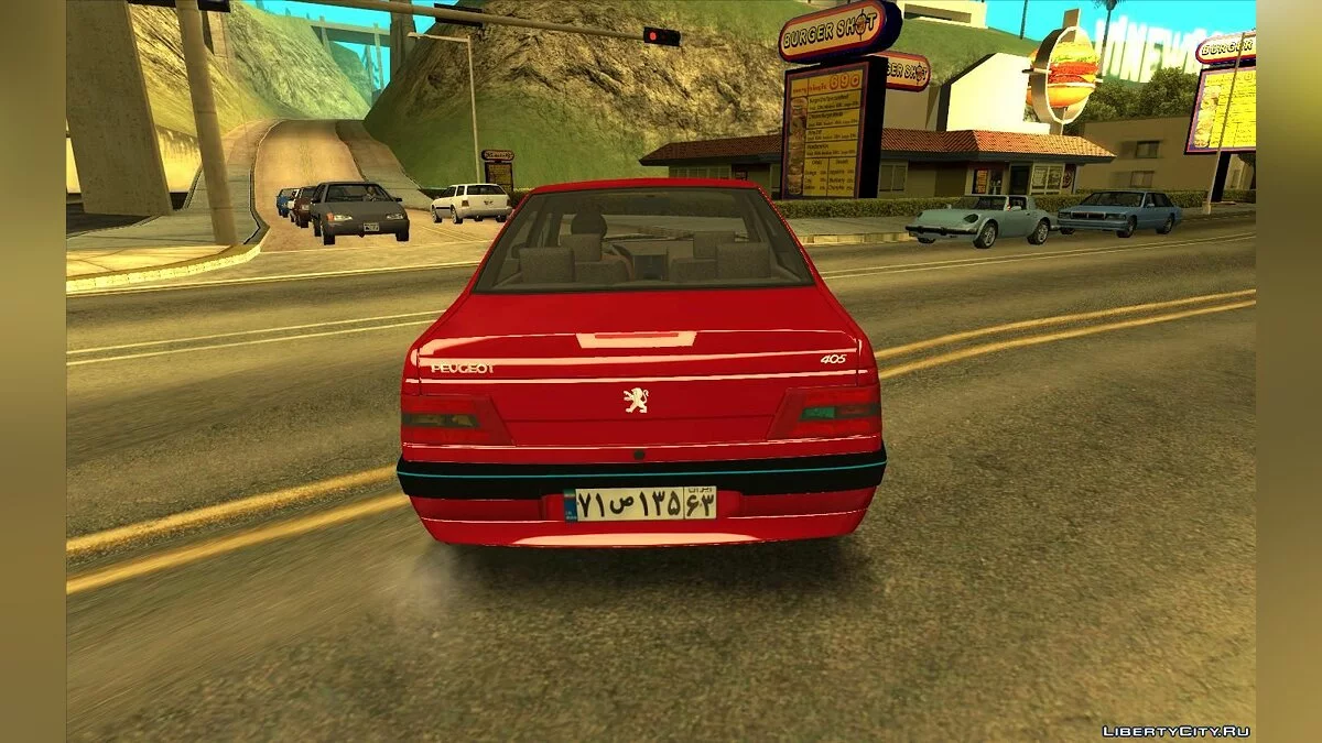 Peugeot 405 SLX / GTA San Andreas