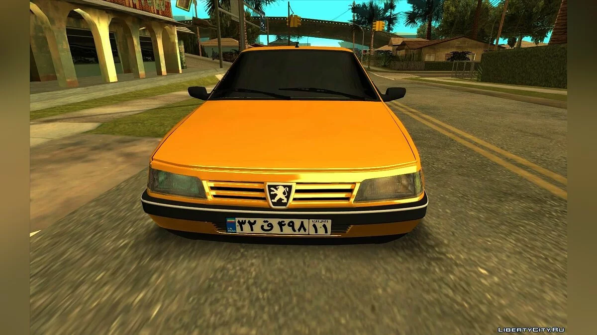 Peugeot 405GLX Baixo / GTA San Andreas