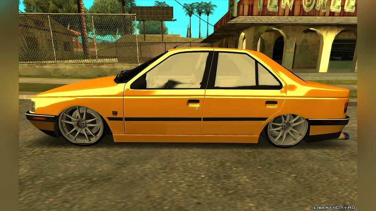 Peugeot 405GLX Baixo / GTA San Andreas