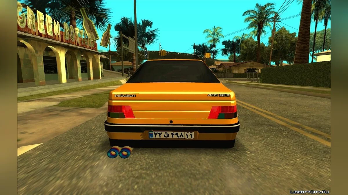 Peugeot 405GLX Baixo / GTA San Andreas