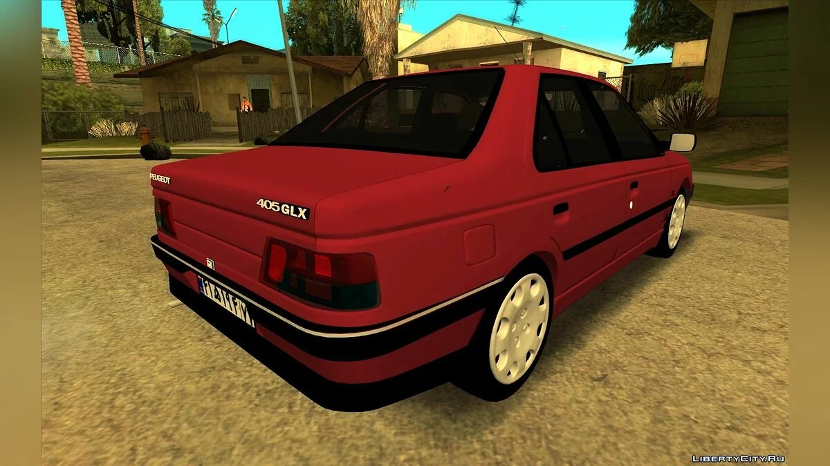 Peugeot 405 glx classique v4 / GTA San Andreas