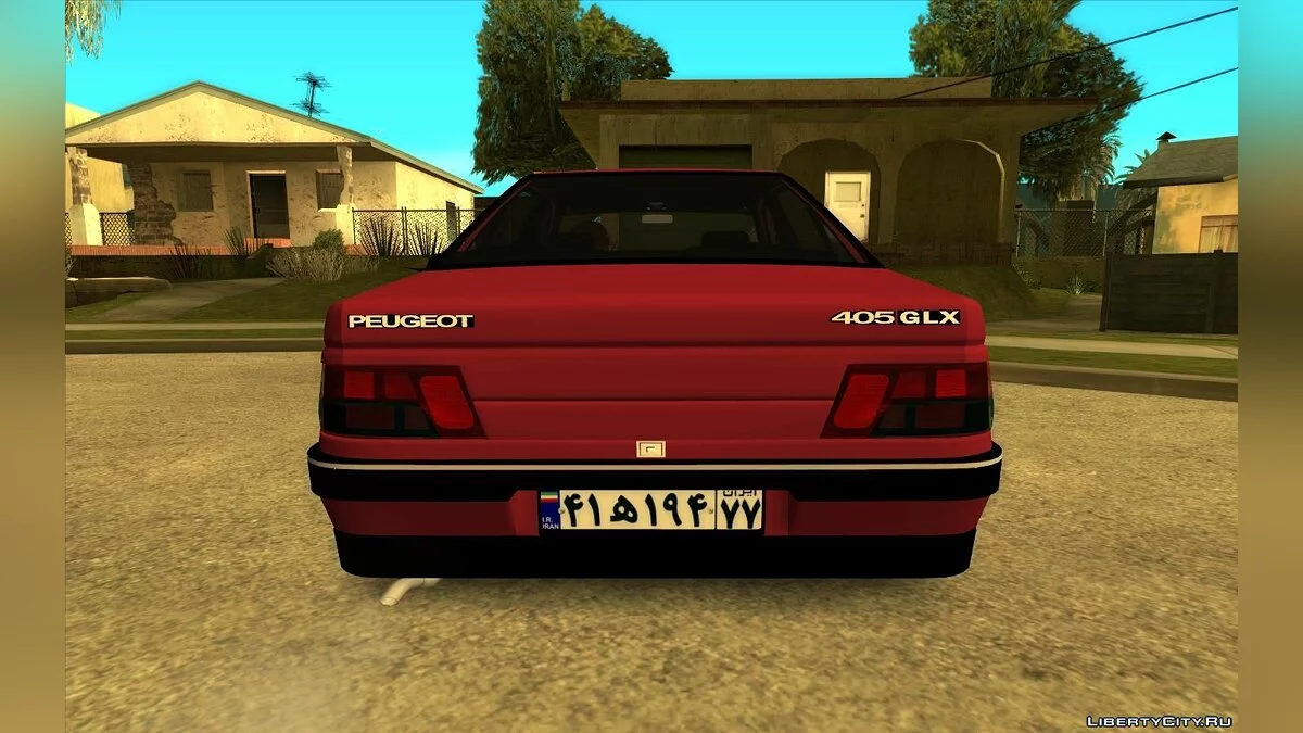 Peugeot 405 glx classique v4 / GTA San Andreas