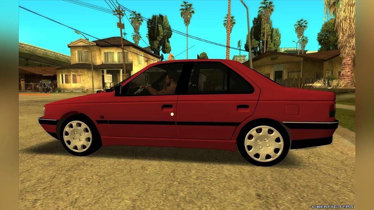 Peugeot 405 glx classique v4 / GTA San Andreas