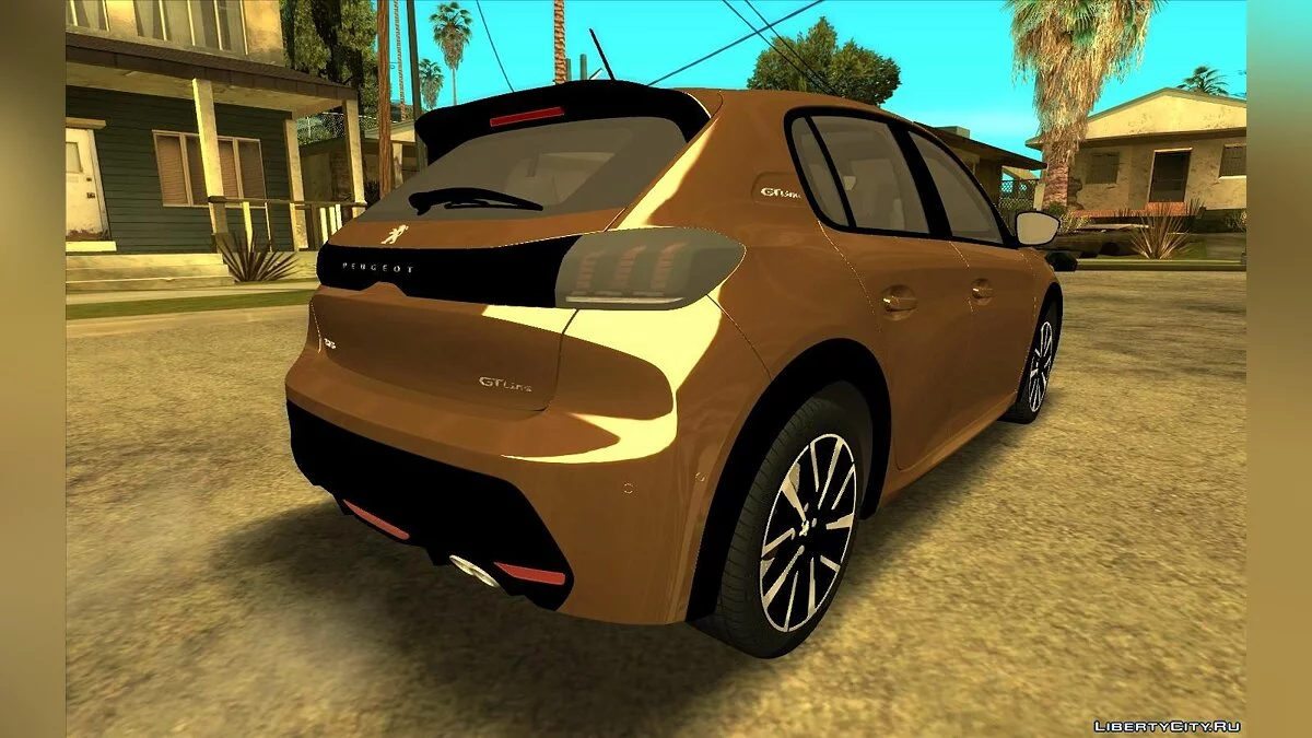 Peugeot 208 2020 / GTA San Andreas