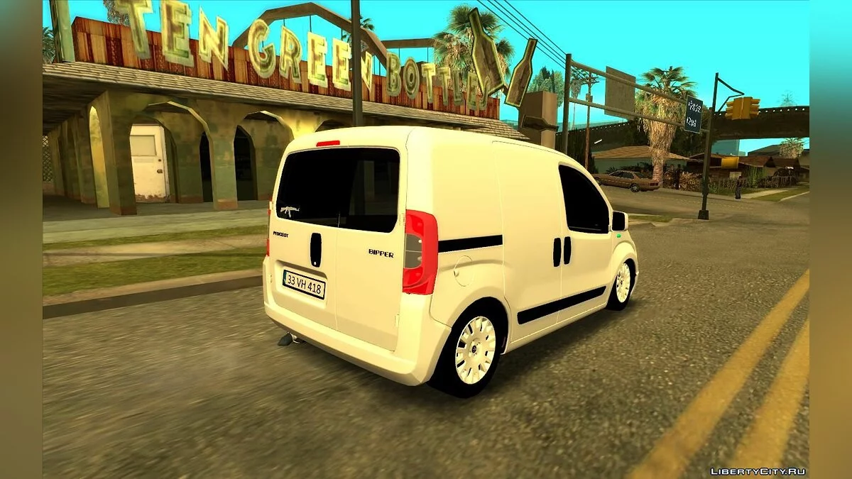 标致Bipper HDİ 2016面包车 / GTA San Andreas