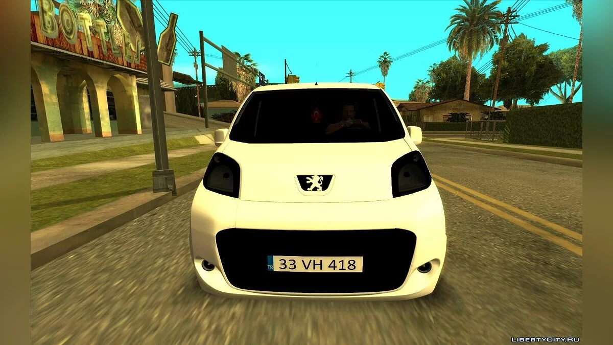 标致Bipper HDİ 2016面包车 / GTA San Andreas