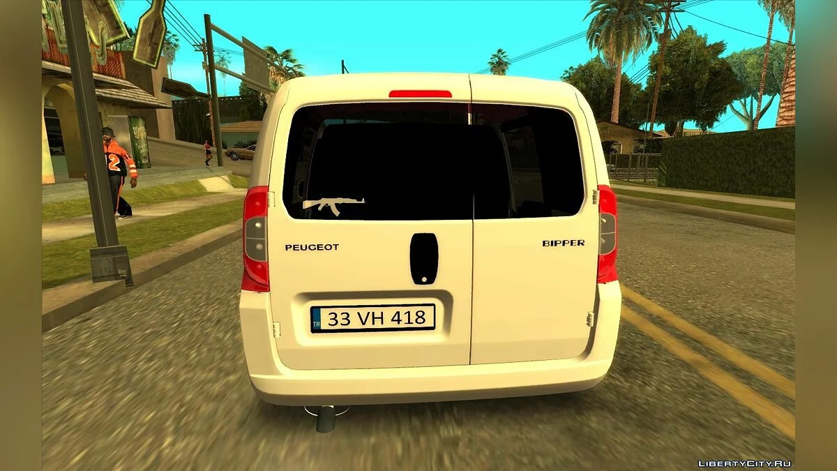 标致Bipper HDİ 2016面包车 / GTA San Andreas