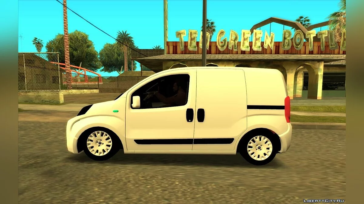 标致Bipper HDİ 2016面包车 / GTA San Andreas
