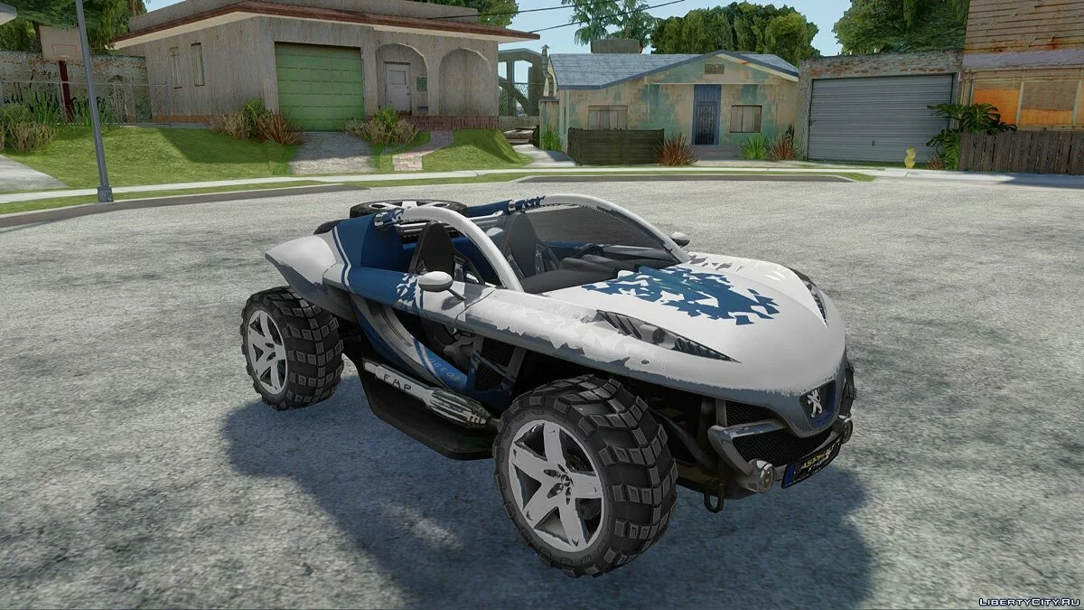 Concepto Peugeot Hoggar / GTA San Andreas