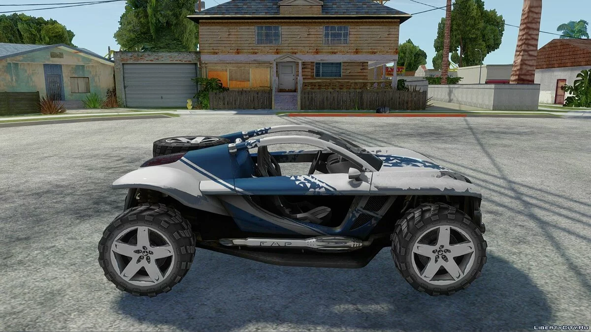 Concepto Peugeot Hoggar / GTA San Andreas