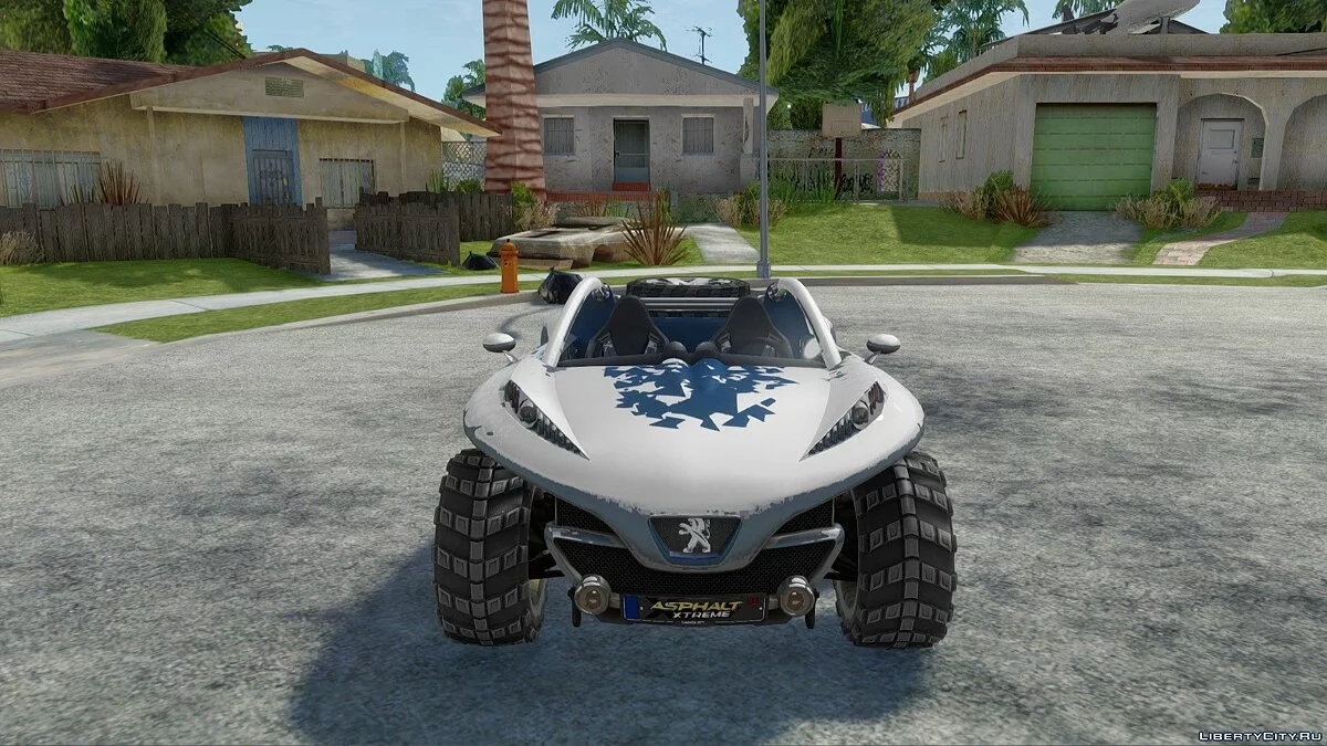 Concepto Peugeot Hoggar / GTA San Andreas
