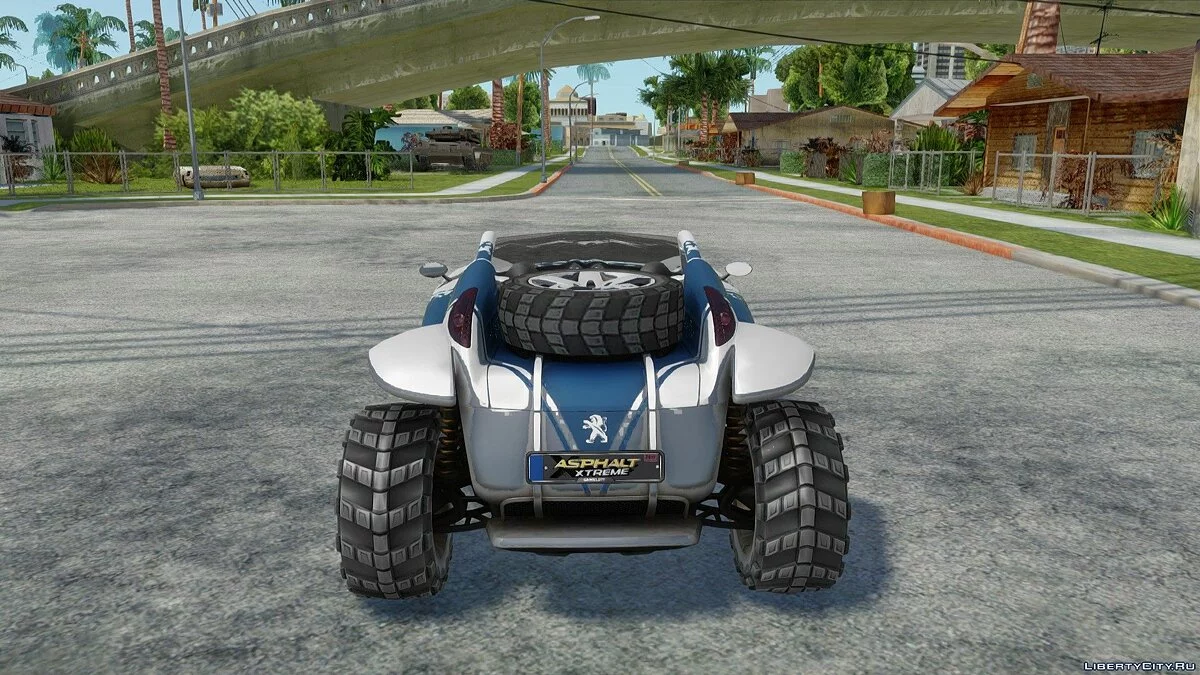 Concepto Peugeot Hoggar / GTA San Andreas