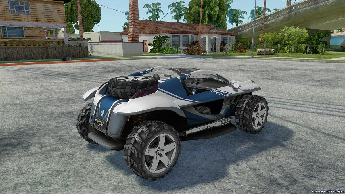 Concepto Peugeot Hoggar / GTA San Andreas