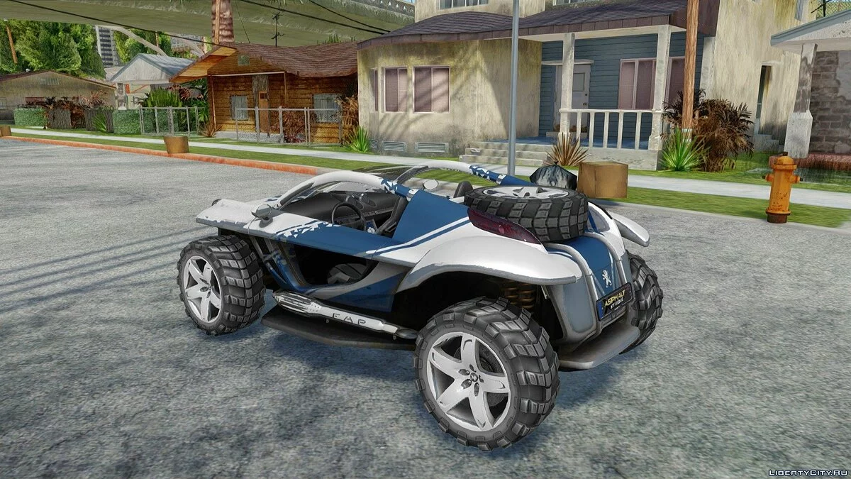 Concepto Peugeot Hoggar / GTA San Andreas