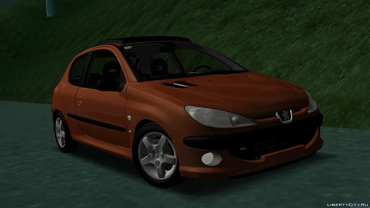 بيجو 206 GTi / جي تي إيه سان أندرياس