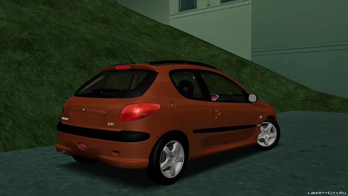 بيجو 206 GTi / جي تي إيه سان أندرياس