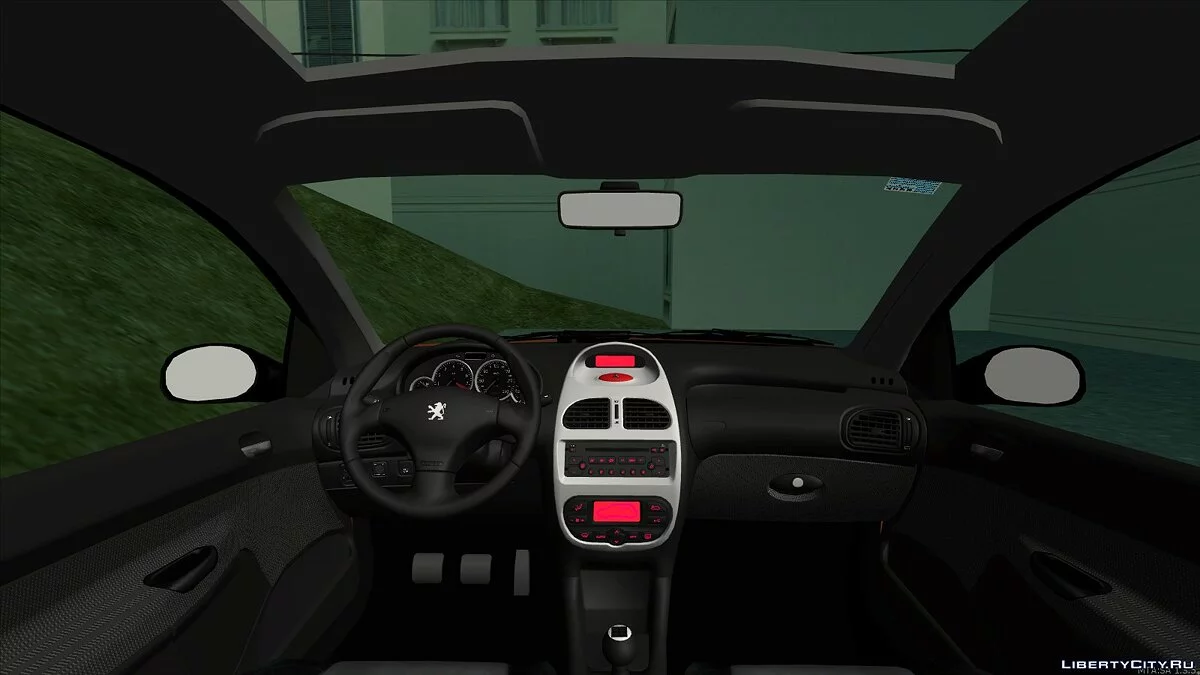 بيجو 206 GTi / جي تي إيه سان أندرياس