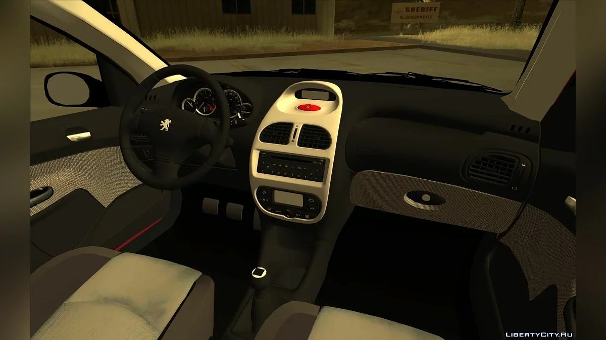 Пежо 207 Квіксілвер / GTA San Andreas