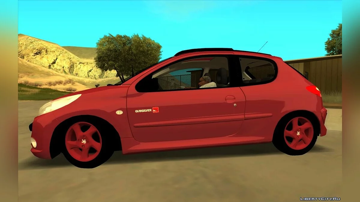 Пежо 207 Квіксілвер / GTA San Andreas